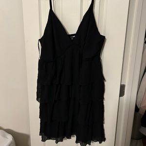 Fashion nova ruffled dress ❤️🖤